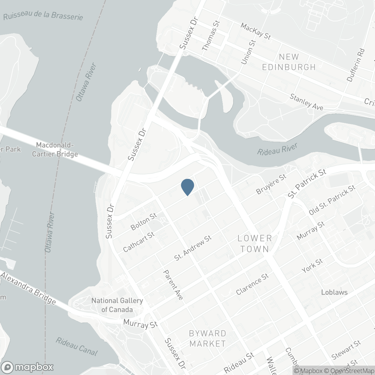 108 - 205 BOLTON STREET, Ottawa, Ontario K1N 1K7